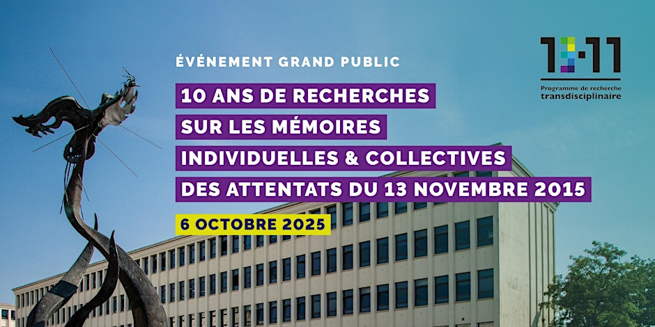 Dix ans après le 13 novembre 2015 : mémoire, résilience et construction de la paix