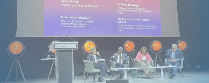 La Fabrique de la diplomatie 2025 : Culture et éducation comme ressources pour la paix