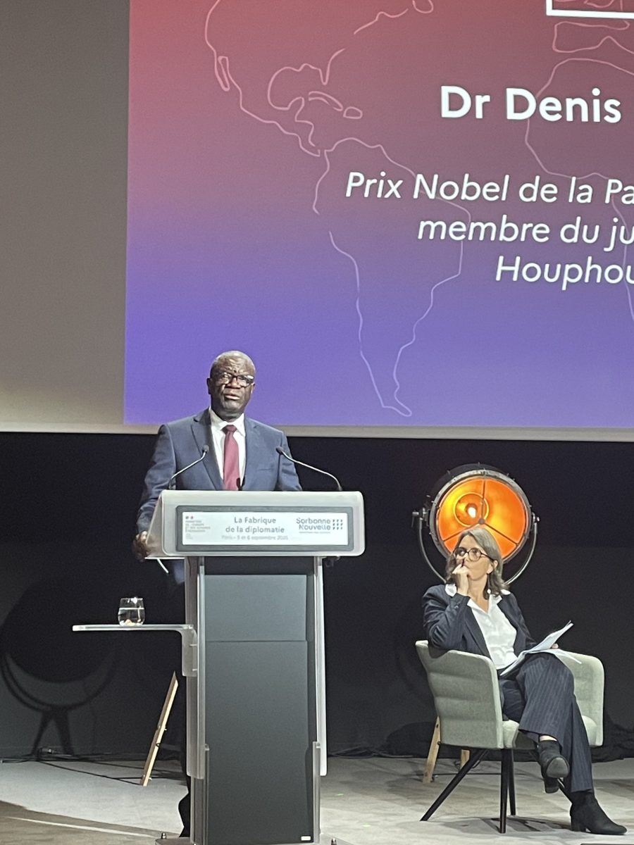 Dr Denis Mukwege