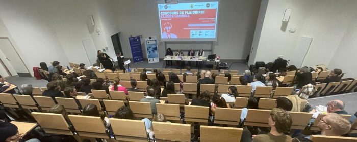 Retour sur la 16ᵉ édition du concours de plaidoirie Claude Lombois 