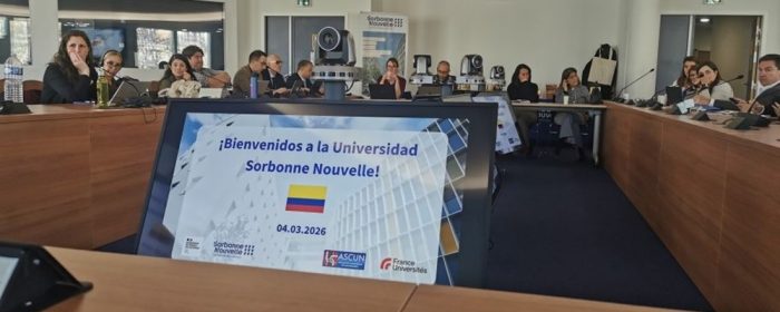 La Chaire UNESCO présentée à une délégation d&rsquo;universités colombiennes à la Sorbonne Nouvelle