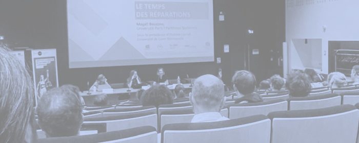 Les temps du droit : penser la mémoire et les réparations pour construire un avenir de paix